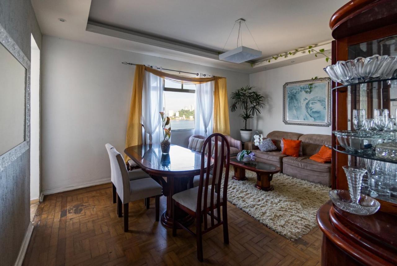 Apartamento Pe Na Areia São Vicente 외부 사진