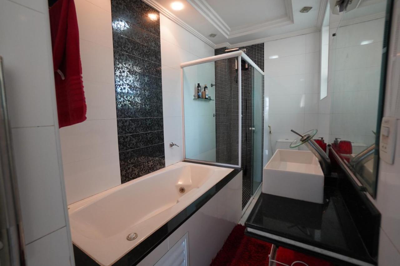 Apartamento Pe Na Areia São Vicente 외부 사진