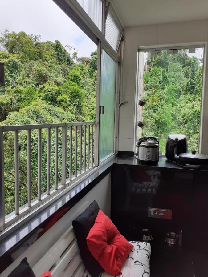 Apartamento Pe Na Areia São Vicente 외부 사진